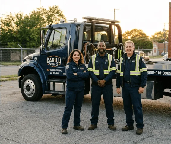 Heavy Duty Towing company in Marion, NC
